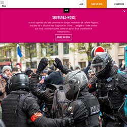 16 déc. 2020 France : la marche des libertés réprimée