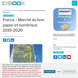 France - Marché du livre papier et numérique 2019-2020