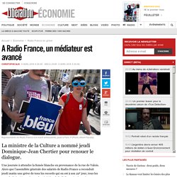 A Radio France, un médiateur est avancé
