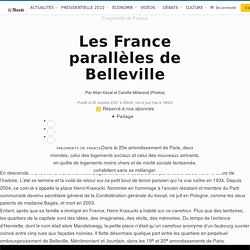 Les France parallèles de Belleville
