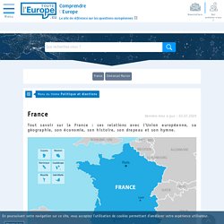 France - Politique et élections - Toute l'Europe