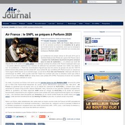 Air France : le SNPL se prépare à Perform 2020