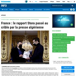 [article + vidéo] le rapport Stora passé au crible par la presse algérienne (janvier 2021)