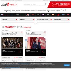 FRANCE 2 EN REPLAY - Tous les programmes TV à revoir avec TV