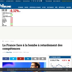 La France face à la bombe à retardement des compétences