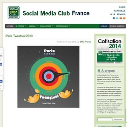 Paris Twestival 2010 : Social Media Club France