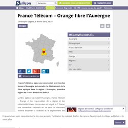 France Télécom – Orange fibre l’Auvergne