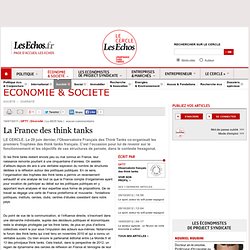 La France des think tanks
