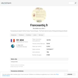 www.Franceantiq.fr - France Antiques