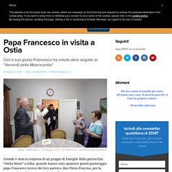 Papa Francesco in visita a Ostia – ZENIT – Italiano