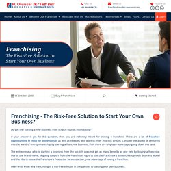 Franchise Business Opportunity a Risk-Free solution for your Business