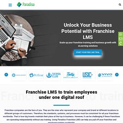 Franchise LMS for Employee Training