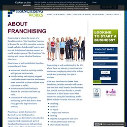 About Franchising