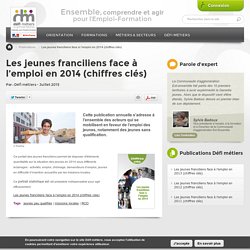 Les jeunes franciliens face à l’emploi en 2014 (chiffres clés)
