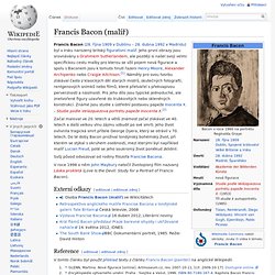 Francis Bacon (malíř)