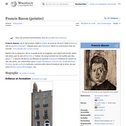 Francis Bacon (peintre)
