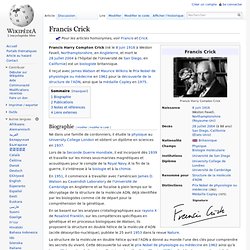 Francis Crick 1916-2004
