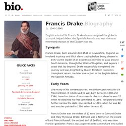 Francis Drake Biography