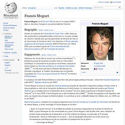Francis Muguet