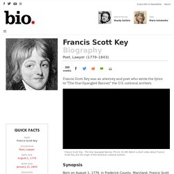 Francis Scott Key - Biography - Poet, Lawyer - Biography.com