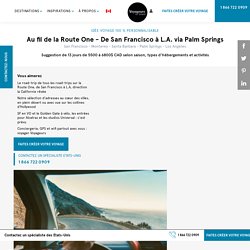 Voyage de San Francisco à Los Angeles par la route one - Voyageurs du Monde