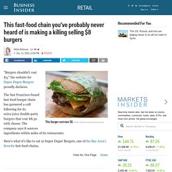 San Francisco's Super Duper Burger review and photos - INSIDER