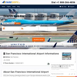Cheap Flights to San Francisco International Airport (SFO) - FareCopy.com