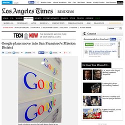 Google plans move into San Francisco's Mission District