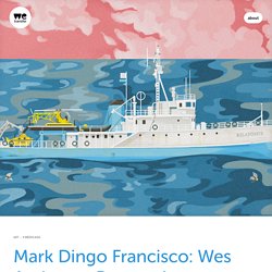 Mark Dingo Francisco: Wes Anderson Postcards – WeTransfer This Works