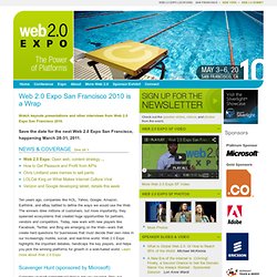 Web 2.0 Expo San Francisco 2010 - Co-produced by TechWeb & O'Rei