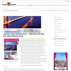 Guide San Francisco,guide de voyage et de visite San Francisco gratuit