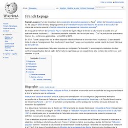 Franck Lepage