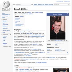 Franck Thilliez