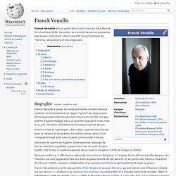 Franck Venaille