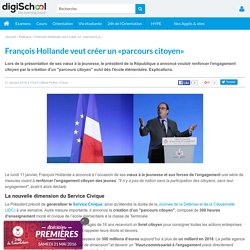 François Hollande veut créer un «parcours citoyen»