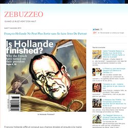 François Hollande Ne Peut Plus Sortir sans Se faire Jeter De Partout