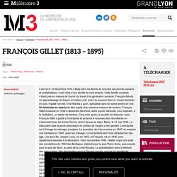 François GILLET (1813 – 1895) : Millenaire 3, Territoire