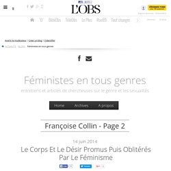 Françoise Collin - Féministes en tous genres