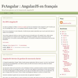 FrAngular : AngularJS en français
