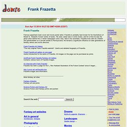 Frank Frazetta art gallery links