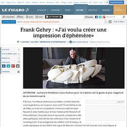 Frank Gehry 