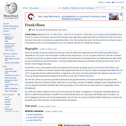 Frank Olson 1910-1953 wikipedia