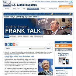 Frank Talk - Insight for investors