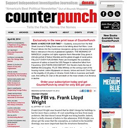 The FBI vs. Frank Lloyd Wright