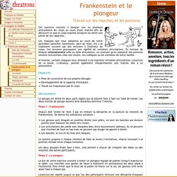 Frankenstein et le plongeur