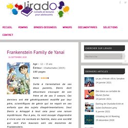 Frankenstein Family de Yanai