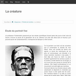 Frankenstein ou le Prométhée moderne de M. W. Shelley
