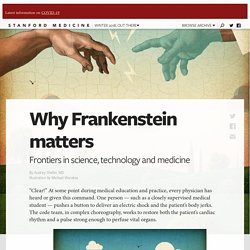 Why issues raised in Frankenstein still matter 200 years later