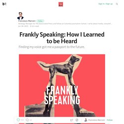 How I Learned to Be Heard