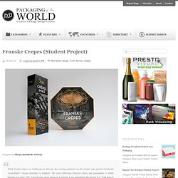 Franske Crepes (Student Project) on Packaging of the World